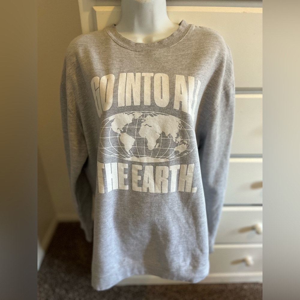 Grey Crewneck